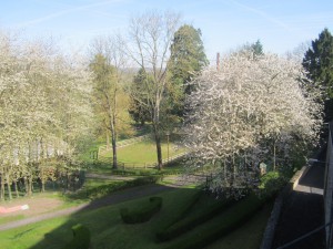 Parc du Bol Vert au Printemps